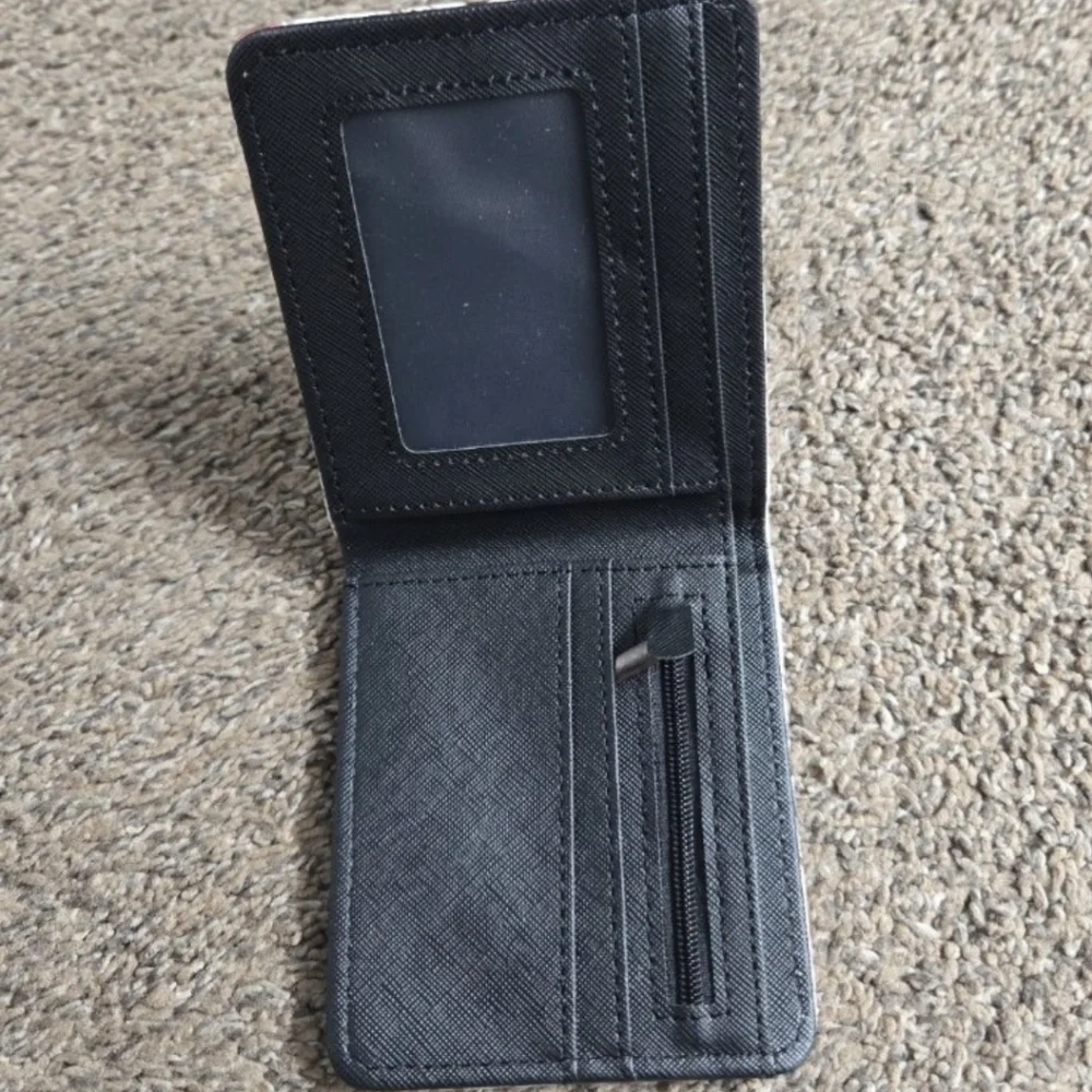 New Joker DC comics batman anime manga leather wallet